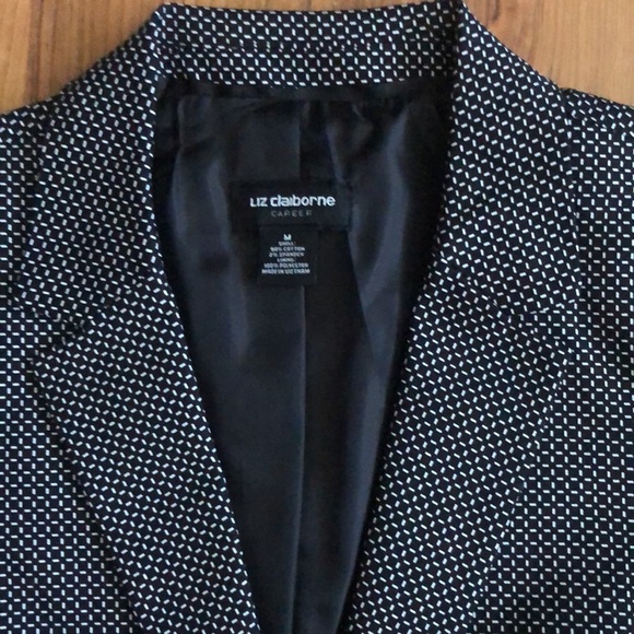 Liz Claiborne Career Blazer - Picture 3 of 6